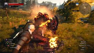 The Witcher 3: Wild Hunt (Death March!) Contract: Shrieker