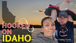 RVing through IDAHO | A week in Bruneau, ID for Fishing, Paddling, and Biking