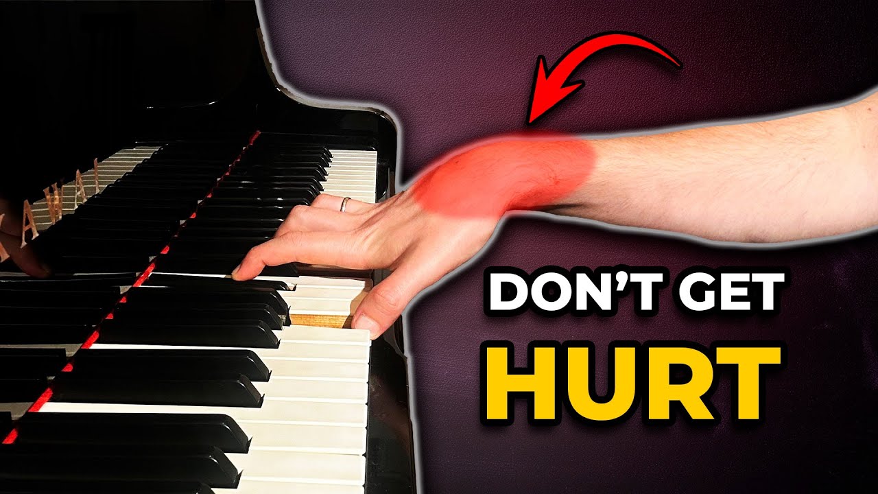 STOP destroying your hands at the piano (My 10 Golden Rules)