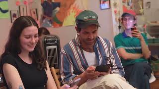 Tickle Me, Eimo: a new play written as an offering to the god of idle dopamine