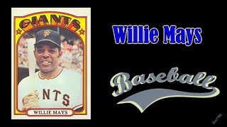 QUOTES: Willie Mays Professional Baseball Player!    “The Say Hey Kid”