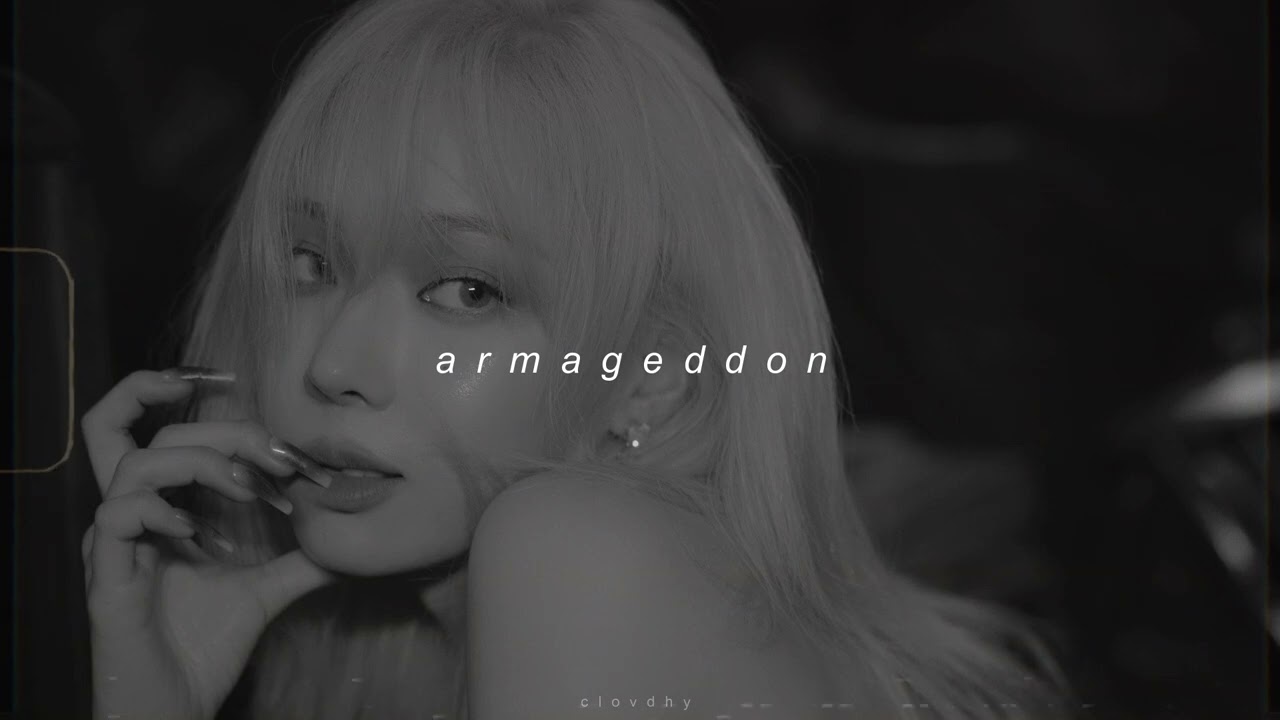 aespa - armageddon (sped up + reverb)