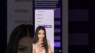 Transform your space into a dream home with the touch of a button! 🏡✨