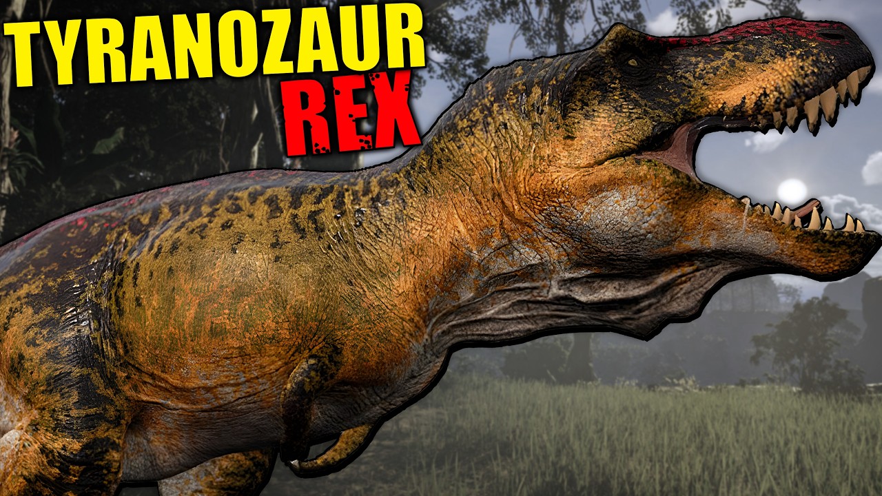 NAJPOTĘŻNIEJSZY DINOZAUR W THE ISLE - TYRANOZAUR REX