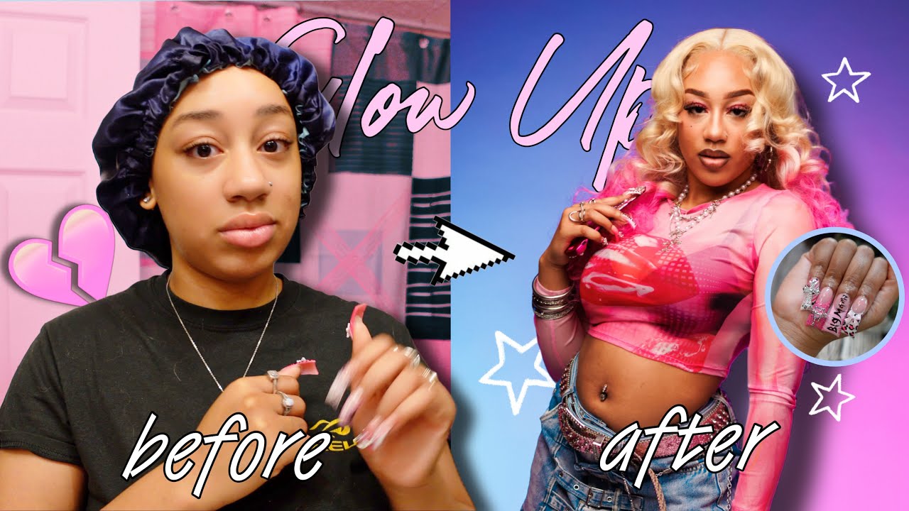 Glow Up With Me for my 21st Birthday Photoshoot #virgoszn - YouTube