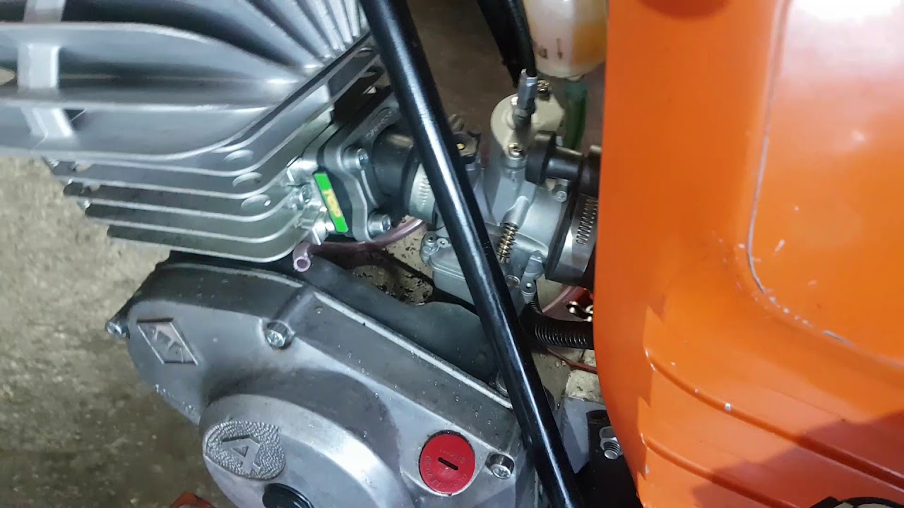 Simson 70ccm 5 Kanal Membran Vforce3 Polini