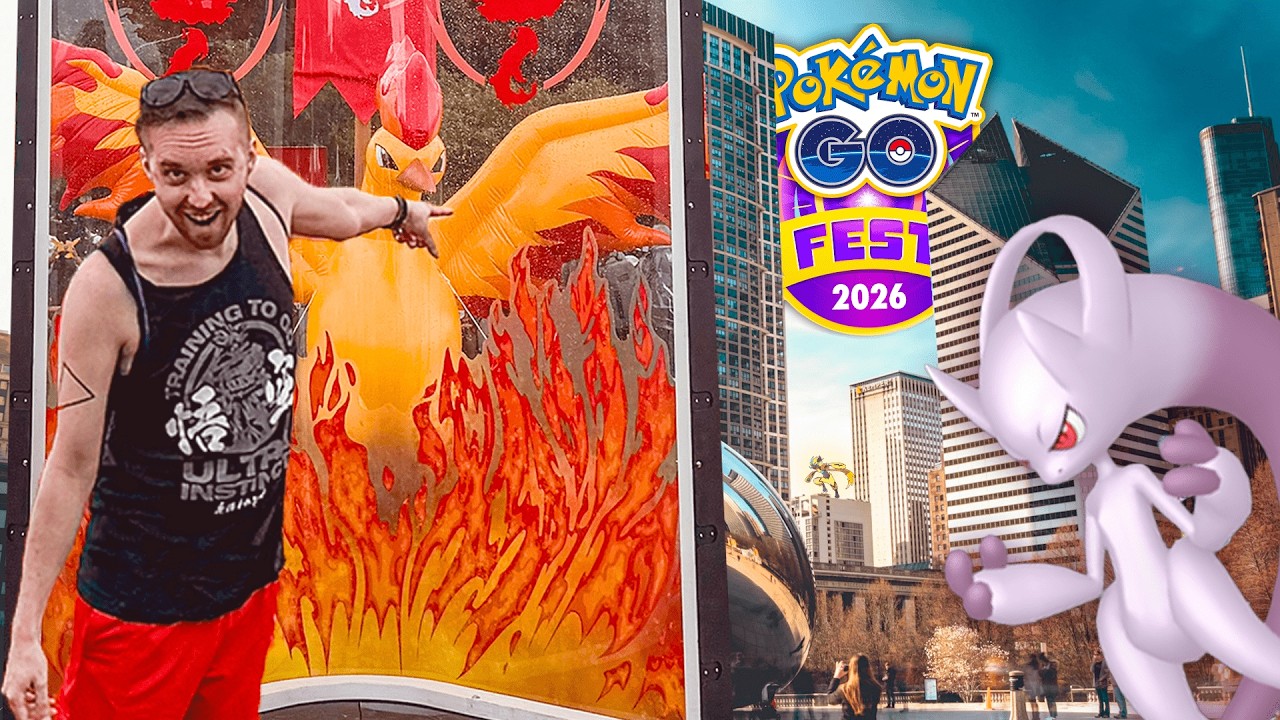 Forever Forward | Pokémon GO Fest + Life