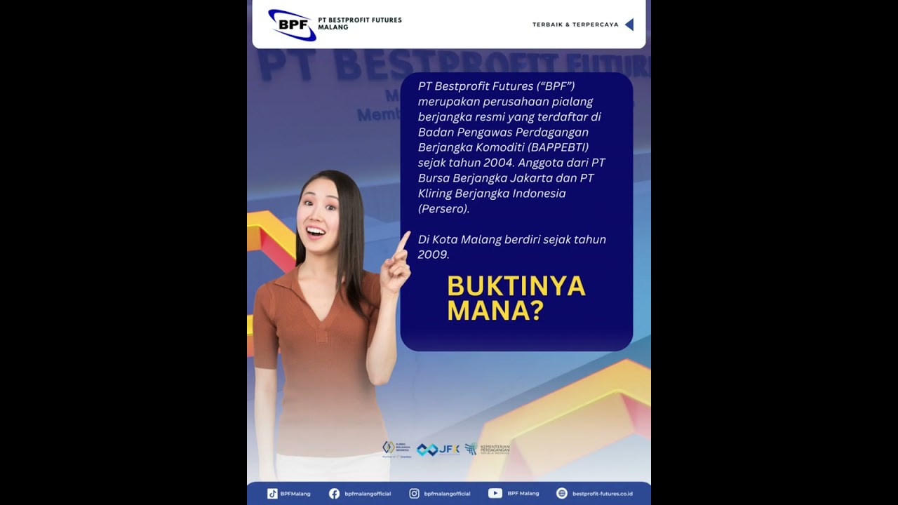 Benar g sih PT Bestprofit Futures Malang itu perusahaan legal & resmi ?