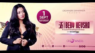 Crowners Samarinda DJ BEBY KEYSHA (1 SEPT 2018)