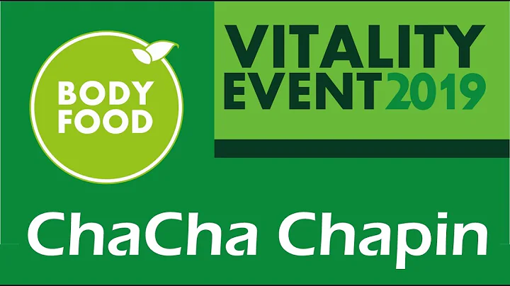 Vitality Event 2019 5/6  - ChaCha Chapin - Biohacking and Nutrigenomics