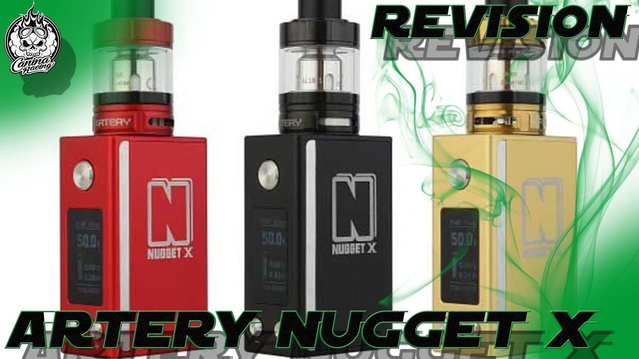 ARTERY NUGGET X kit | Un pequeño gran conjunto