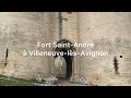 Fort Saint-André de Villeneuve-lès-Avignon. France. Форт Сен-Андре в Вильнёв-ле-Авиньон. Франция