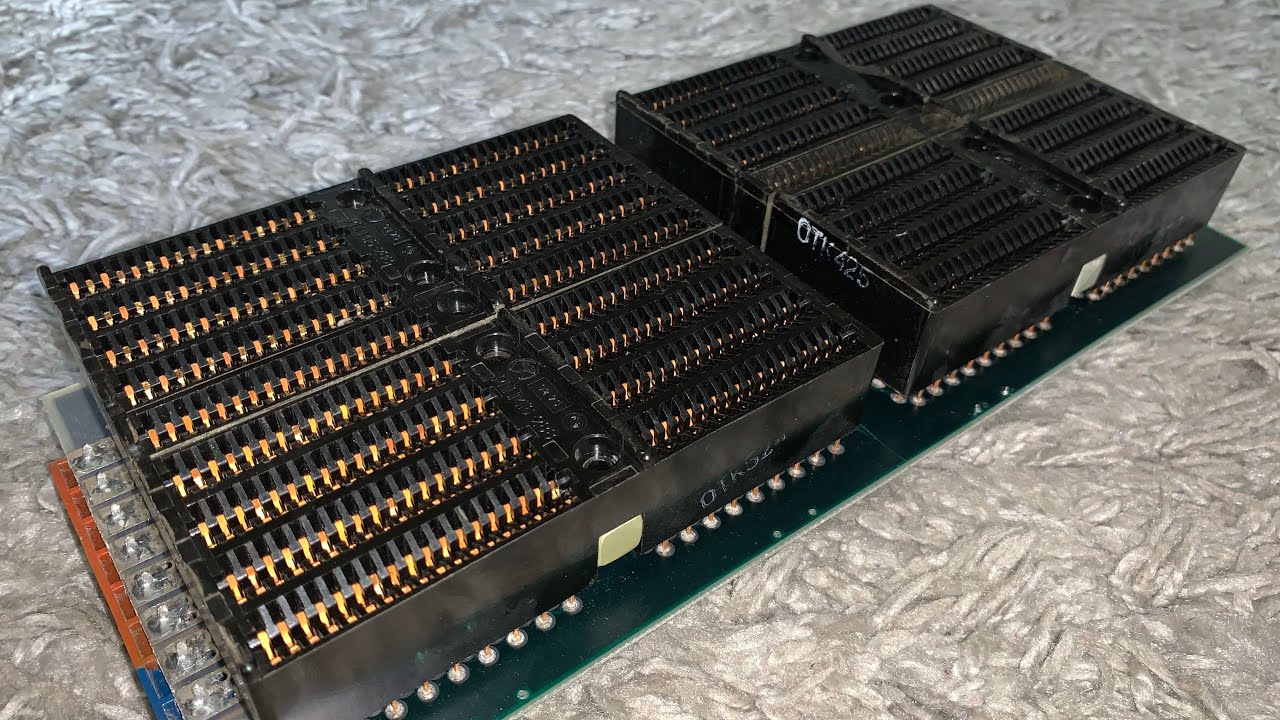 Разъемы РППМ 16-288 и РППМ 16-72 Сколько Я заработал!? Разъемы до 90-го ...