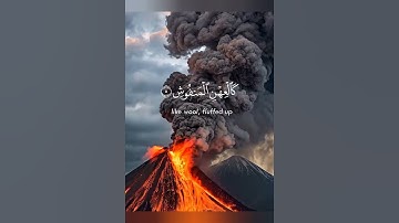 سورة القارعة 🌿 بصوت الشيخ ياسر الدوسري