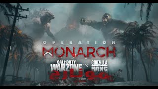 KingKong vs Godzilla in warzone |  وارزون.کینگ کونگ در برابر گودزیلا