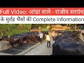 👍Full Video: Super Murrah Buffaloes of Rajiv Sarpanch Sir's Farm, Veeravalli, Andhra (8341132345)👍