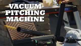 DIY Vacuum Pitching Machine