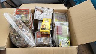M&S Reptilien Futterbestellung Unboxing 💛 | 🐍 Viking Reptiles screenshot 2
