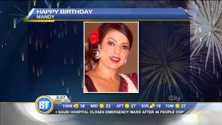 BT Celebrations: August 19th