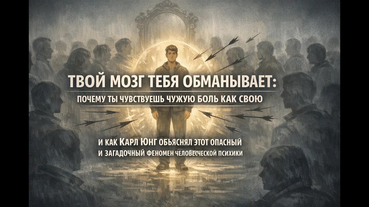 Проклятие или дар: почему Юнг считал эмпатию опасной и как зеркальные нейроны управляют судьбой