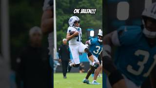 Jalen Coker with the one-handed catch ✋