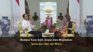STATUS WA JOKOWI||KATA-KATA BIJAK JOKOWI