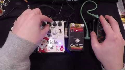 Synthrotek APC with Red Panda Particle and Earthquaker Devices Avalanche Run (Version 2)
