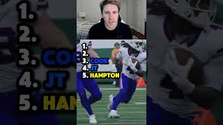 Top 5 RBs in Fantasy Football for 2026! #nfl #fantasyfootball