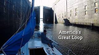 Ep 60 ~ America’s Great Loop Took Us Through This