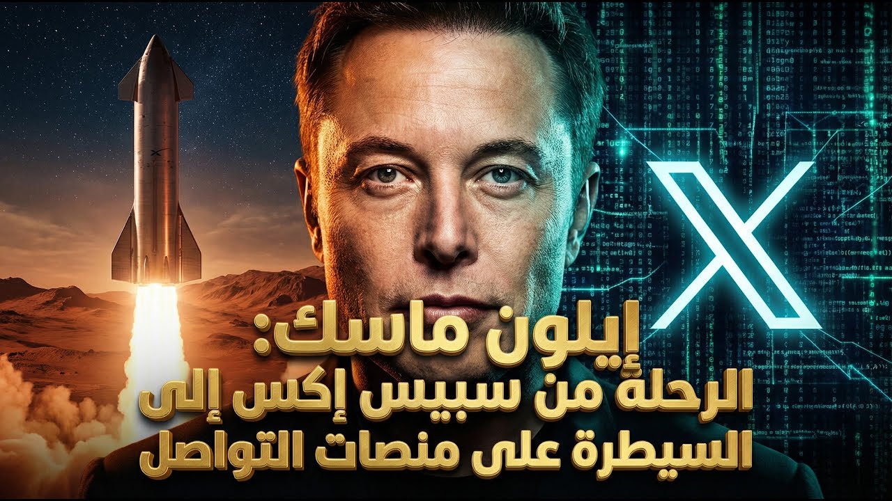 إيلون ماسك: الرحلة من سبيس إكس إلى السيطرة على منصات التواصل