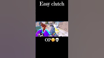 😱😱￼ easy clutch#bgmi #new #pubgmobile #gaming #shorts #shortvideo