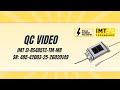 QC VIDEO IMT SI-RS485TC-TM-MB Sn-42003-25-26020149