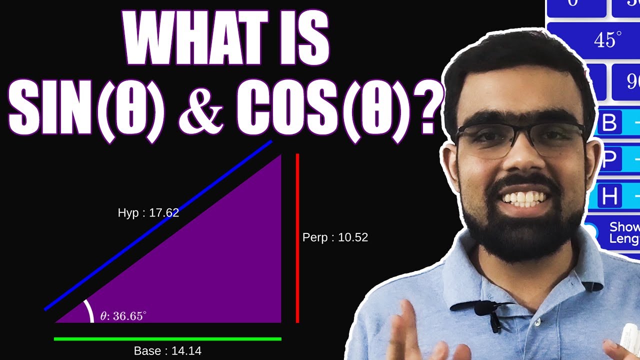 Sin, Cos And Other Trigonometric Ratios | With Simulation | Class 11
