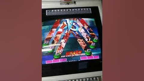 the king of fighter neowave arcade atomiswave