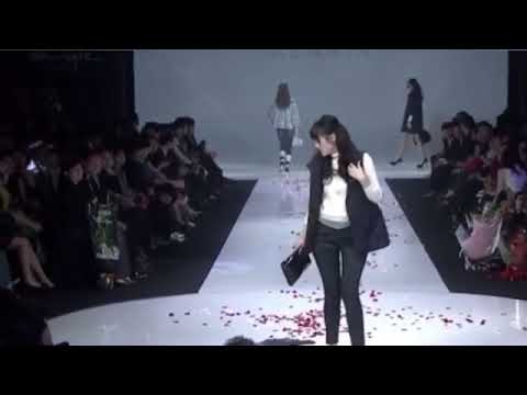 watch how gracefully these models fall /models fall /fall compilation /happy land /falling moments