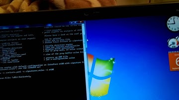 Suricata network intrusion prevention system