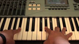 Miniatura de "How to play Bound 2  Kanye West / Sigma Nobody to Love - Piano Tutorial"