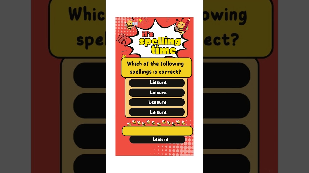 Improve Your Spelling Skills: Test Your Spelling Knowledge! Best for Cambrige and IB Students