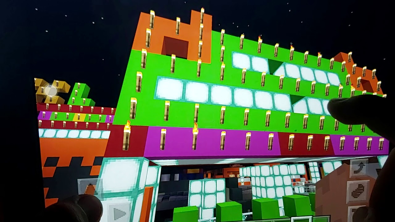 FERIA DE NAVIDAD MINECRAFT 2019