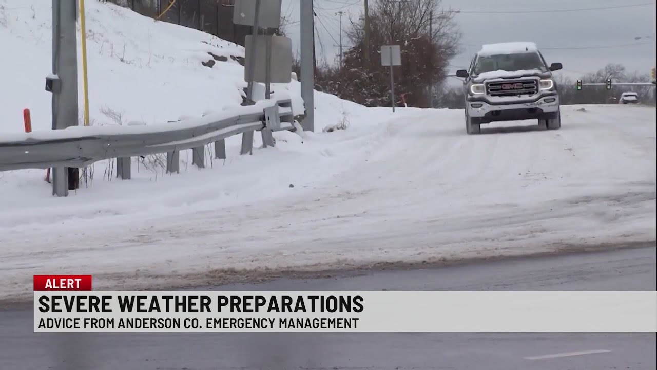 Preparing for winter storm ahead - YouTube