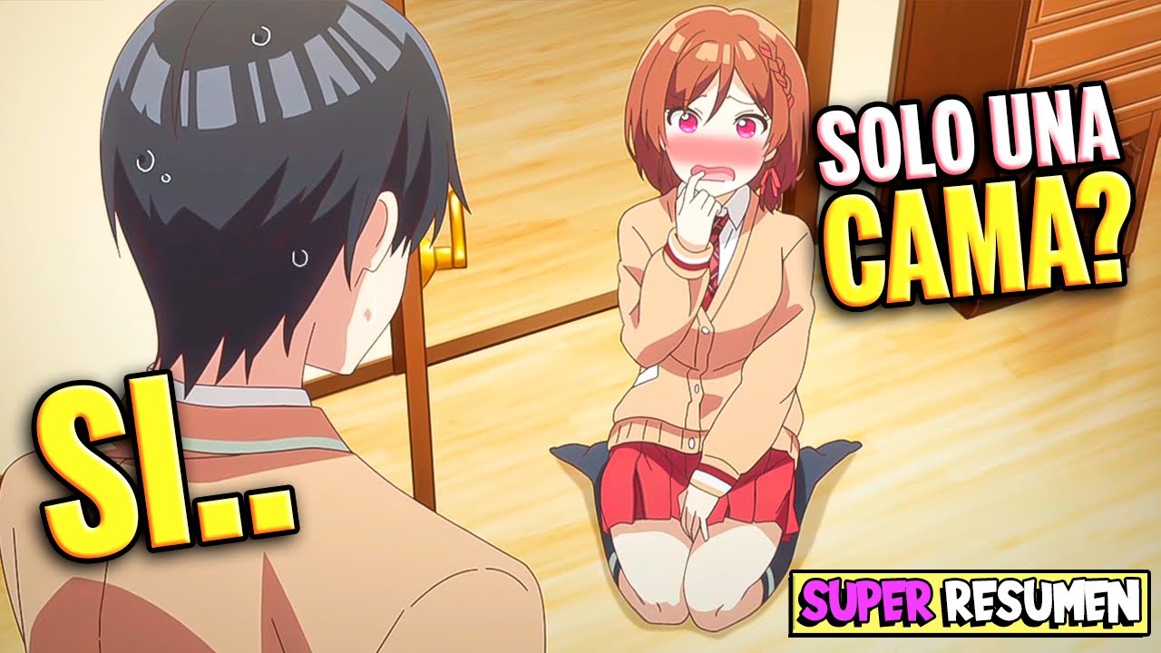 🔥NOVIOS FALSOS son OBLIGADOS a DORMIR JUNTOS y ACABAN ENAMORADOS! CLASS NO DAIKIRAI🧡 SUPER RESUMEN