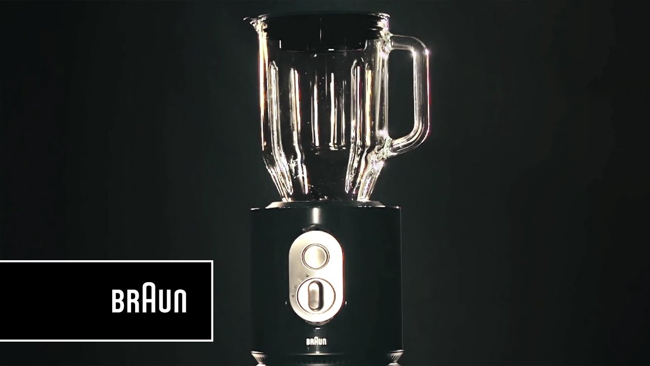 Présentation du Blender JB 5160.BK de Braun YouTube