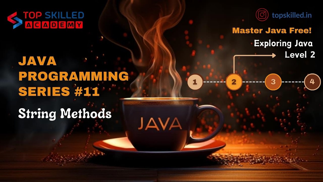 Java Course for Beginners in Tamil - Java String Methods| Part - 11 ...