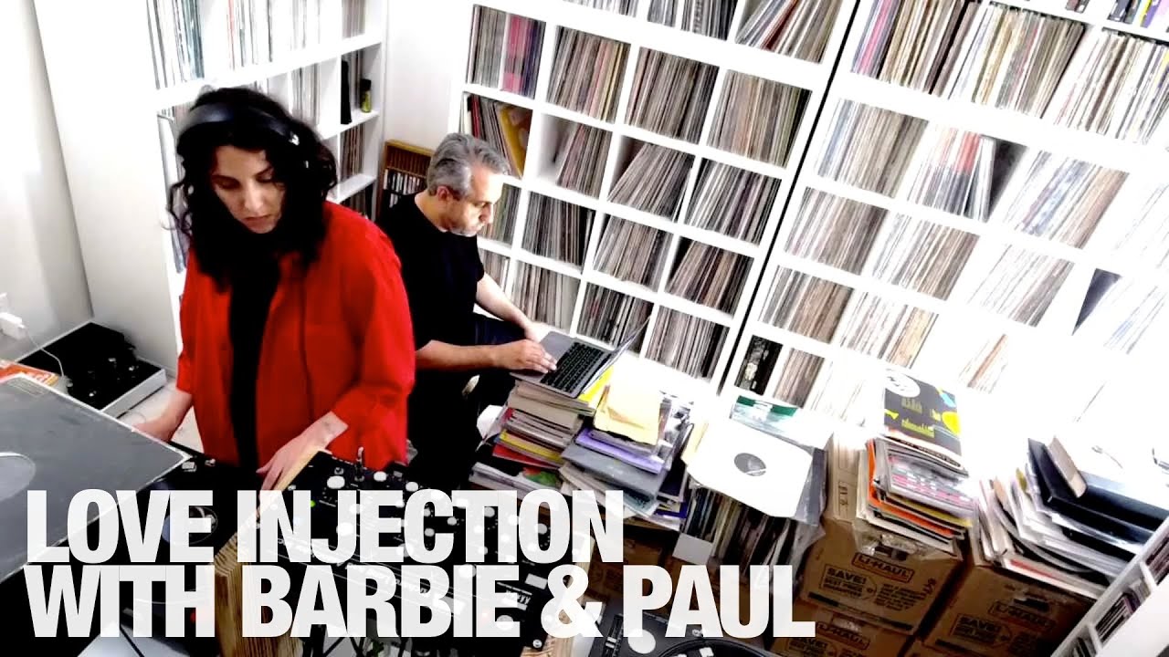 LOVE INJECTION WITH BARBIE & PAUL 