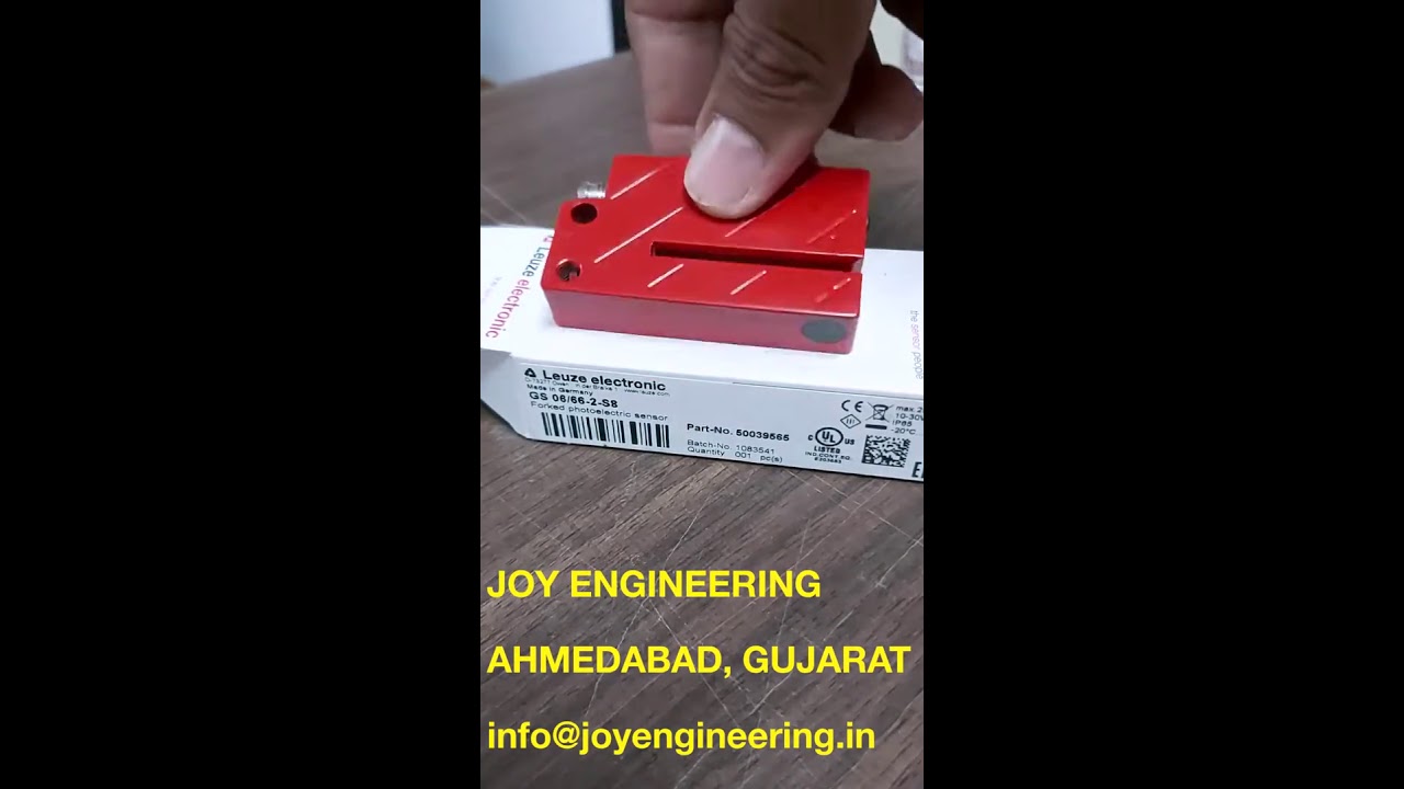 GS 06 66 2 S8 Leuze Electronic Label Gap Sensor