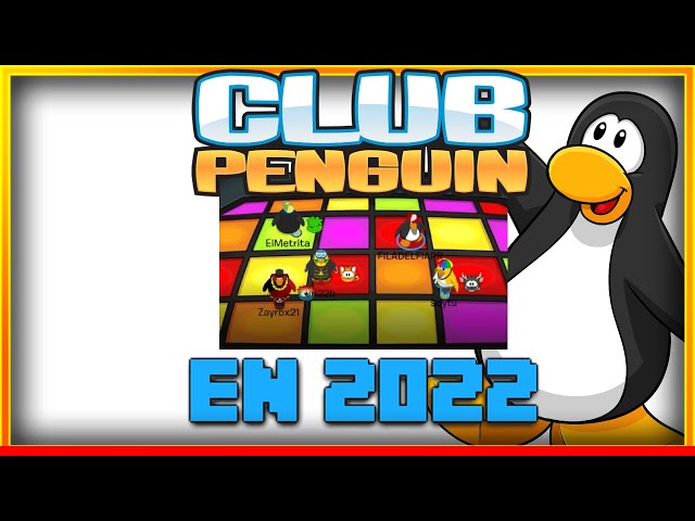 CLUB PENGUIN 2022 || VOLVIO? - YouTube