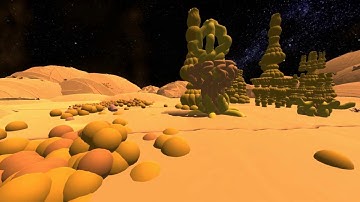 Tilt Brush / Gravity Sketch: "Lonely Planet" Final version