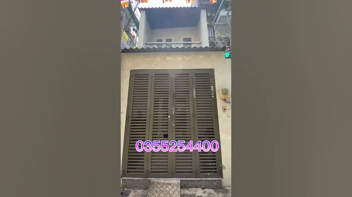 Nhà quận Tân Phú diện tích 50m2 chỉ nhỉnh 4 tỷ