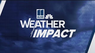 Weather Impact Update at 9pm | Tracking when rain will move in this week