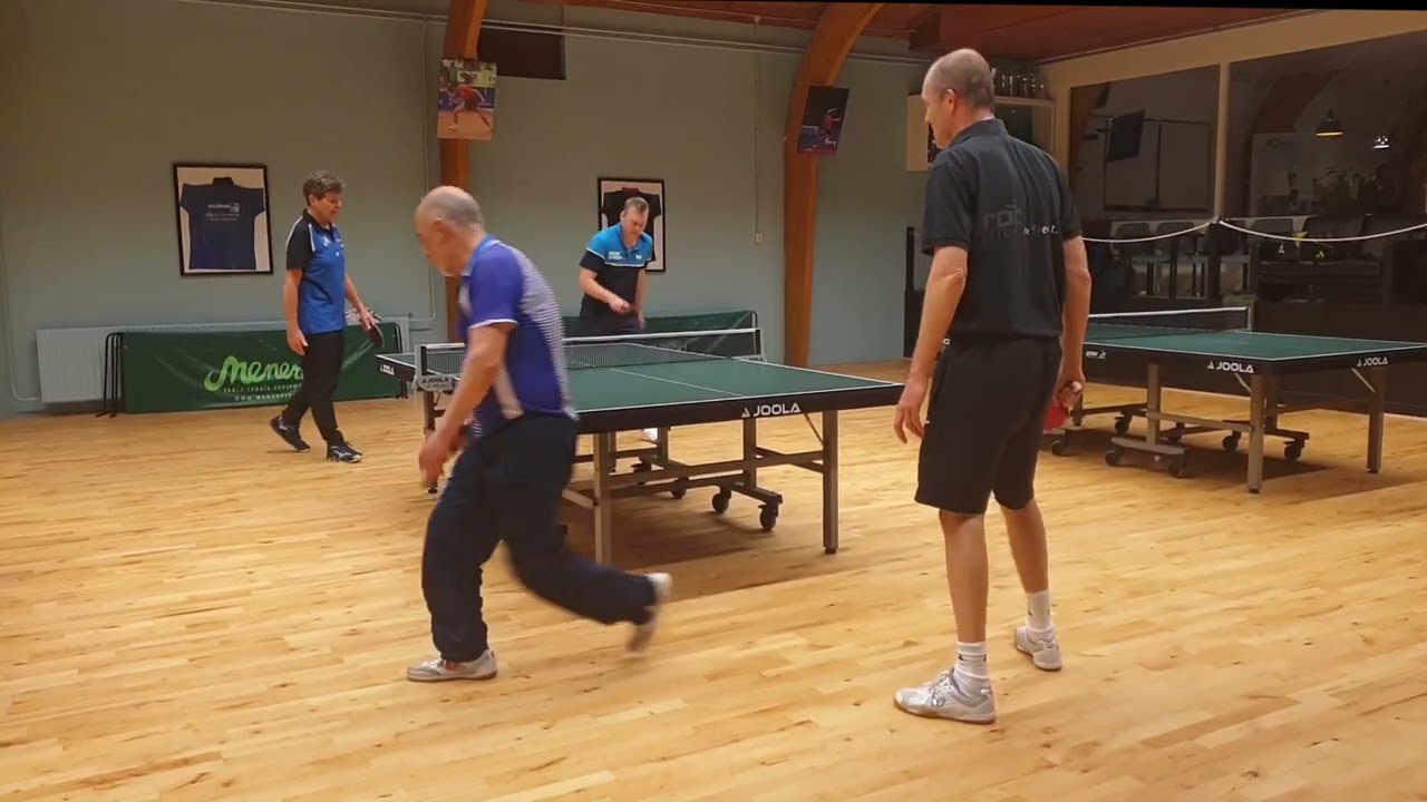 Wessel Luijben/Gabriël Heemskerk vs Wilco Roobol/Shahab Davoudi,  Oefen, spelmomenten, 6-3-2024
